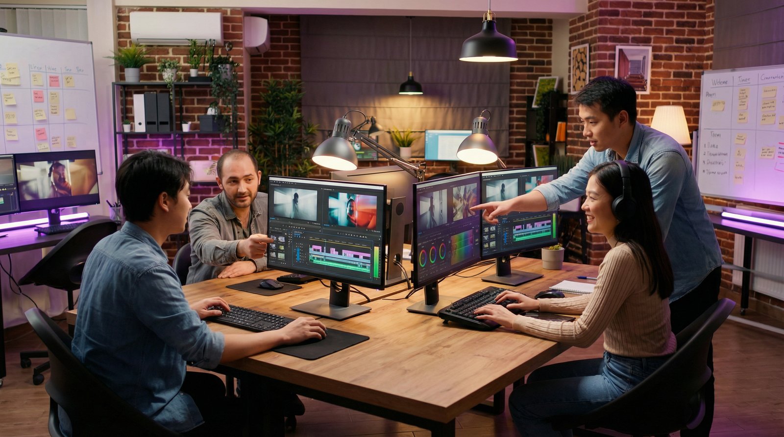 小蓝视频创作者社区