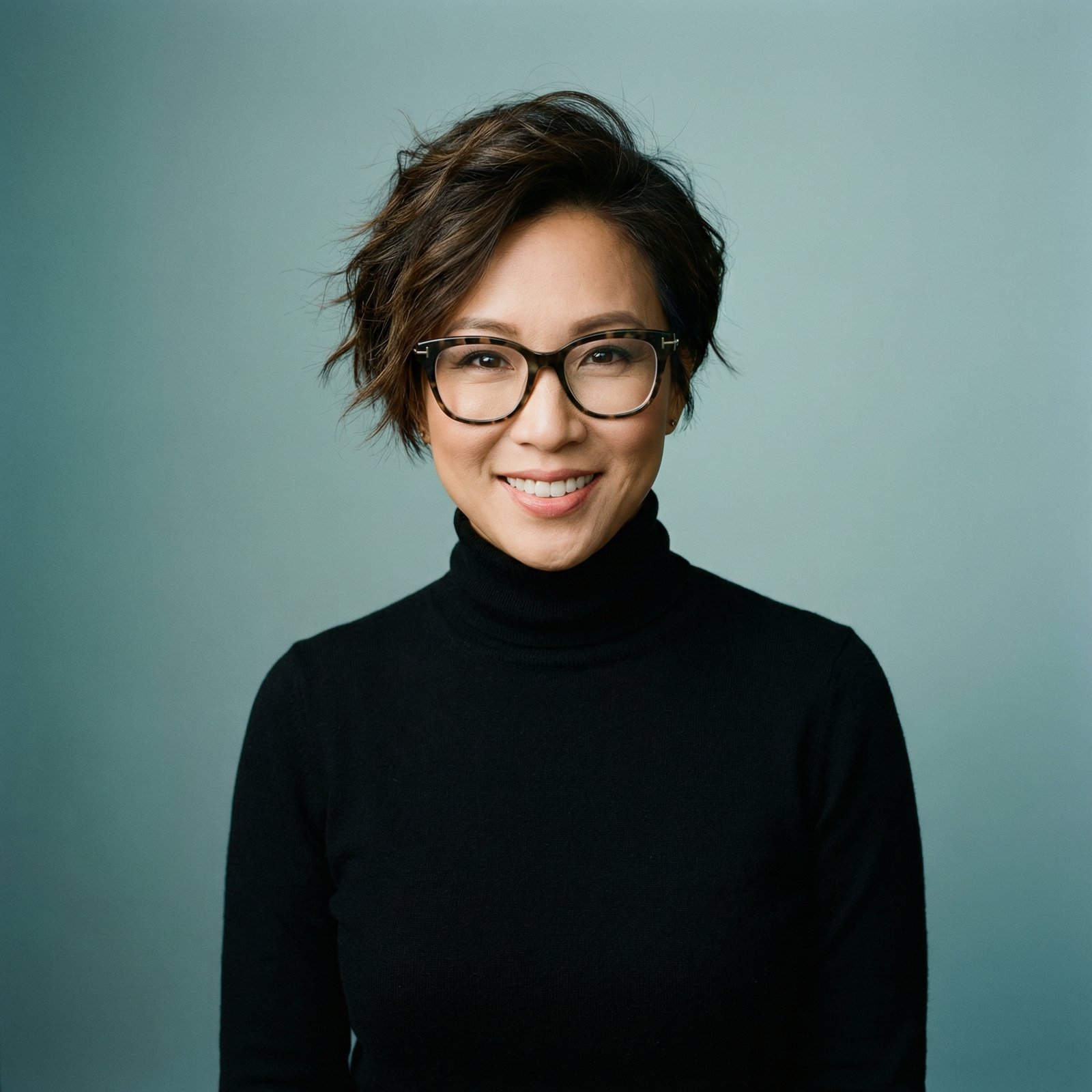 小蓝视频制片总监林雨桐