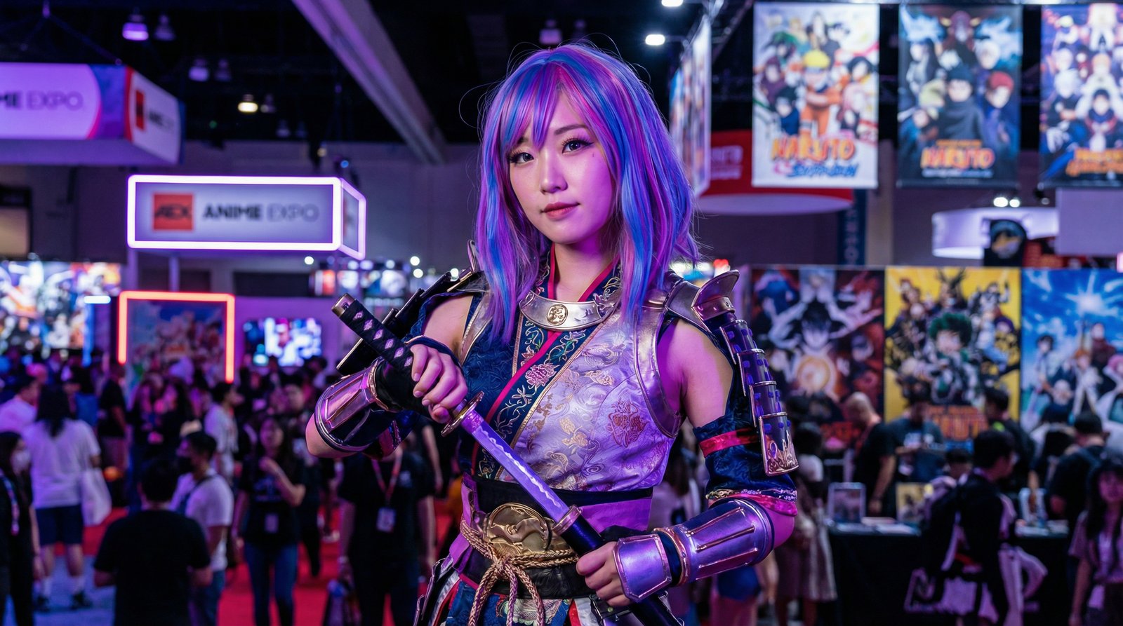 小蓝视频动漫cosplay视频