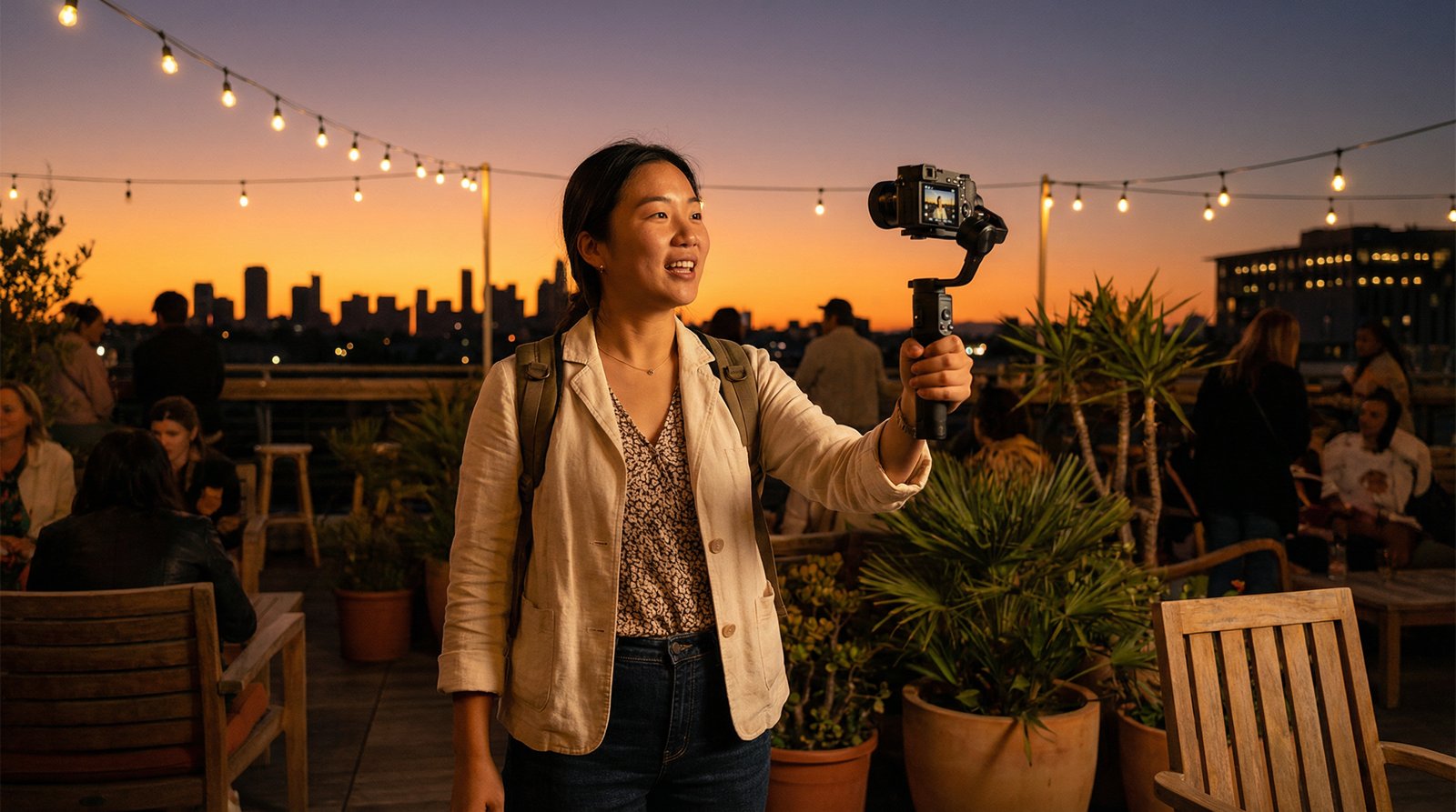 小蓝视频旅行Vlog视频