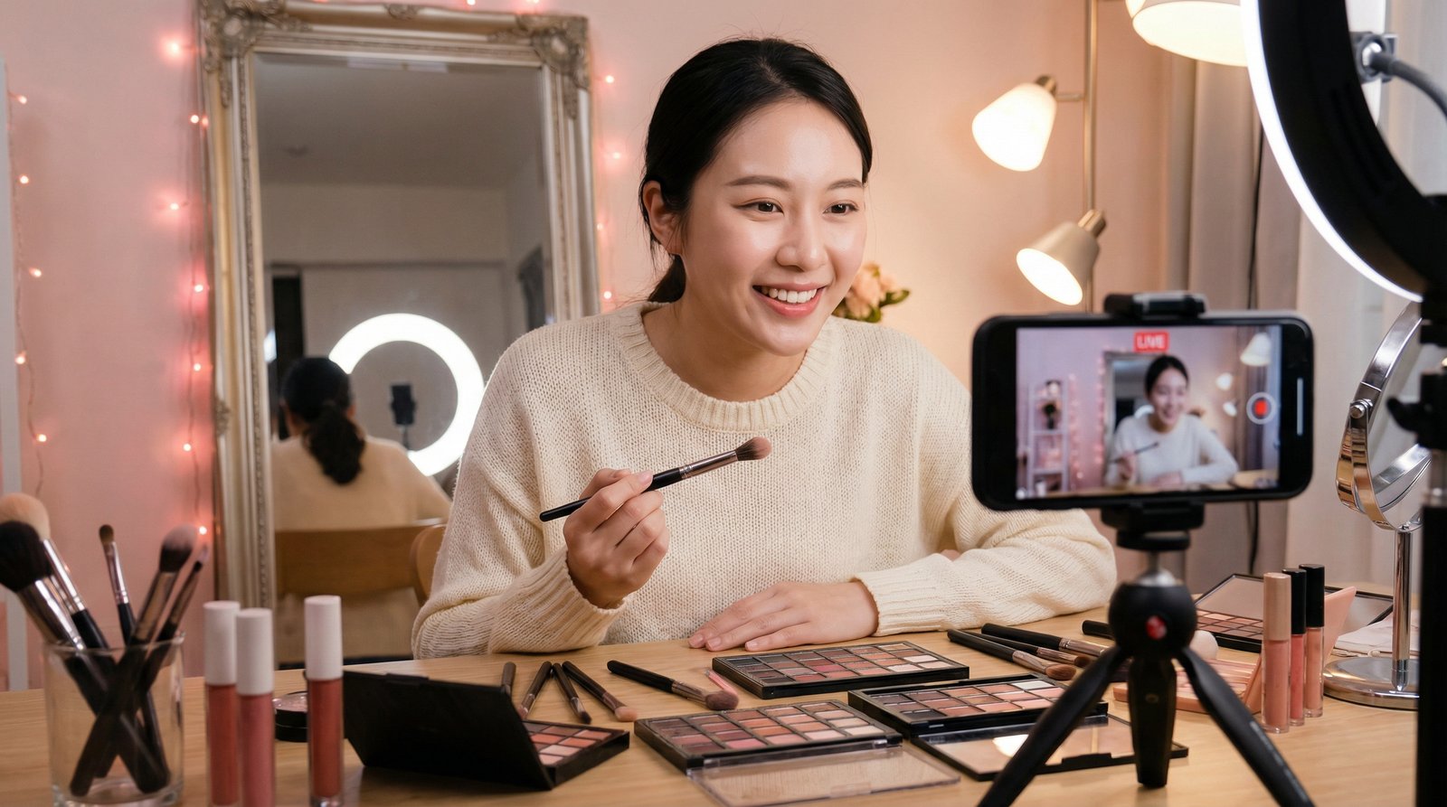 小蓝视频美妆视频教程